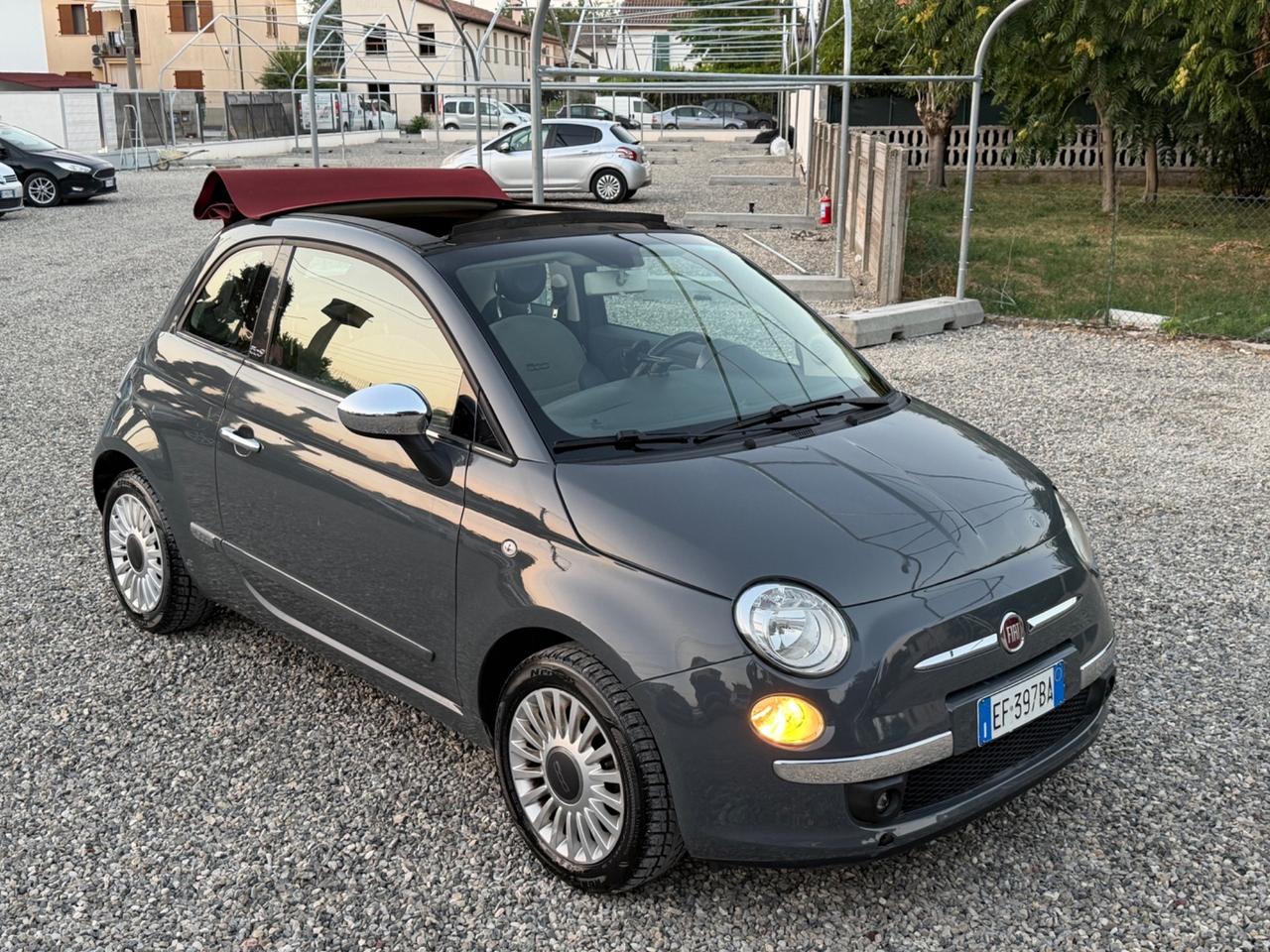 Fiat 500 C 1.2 Lounge