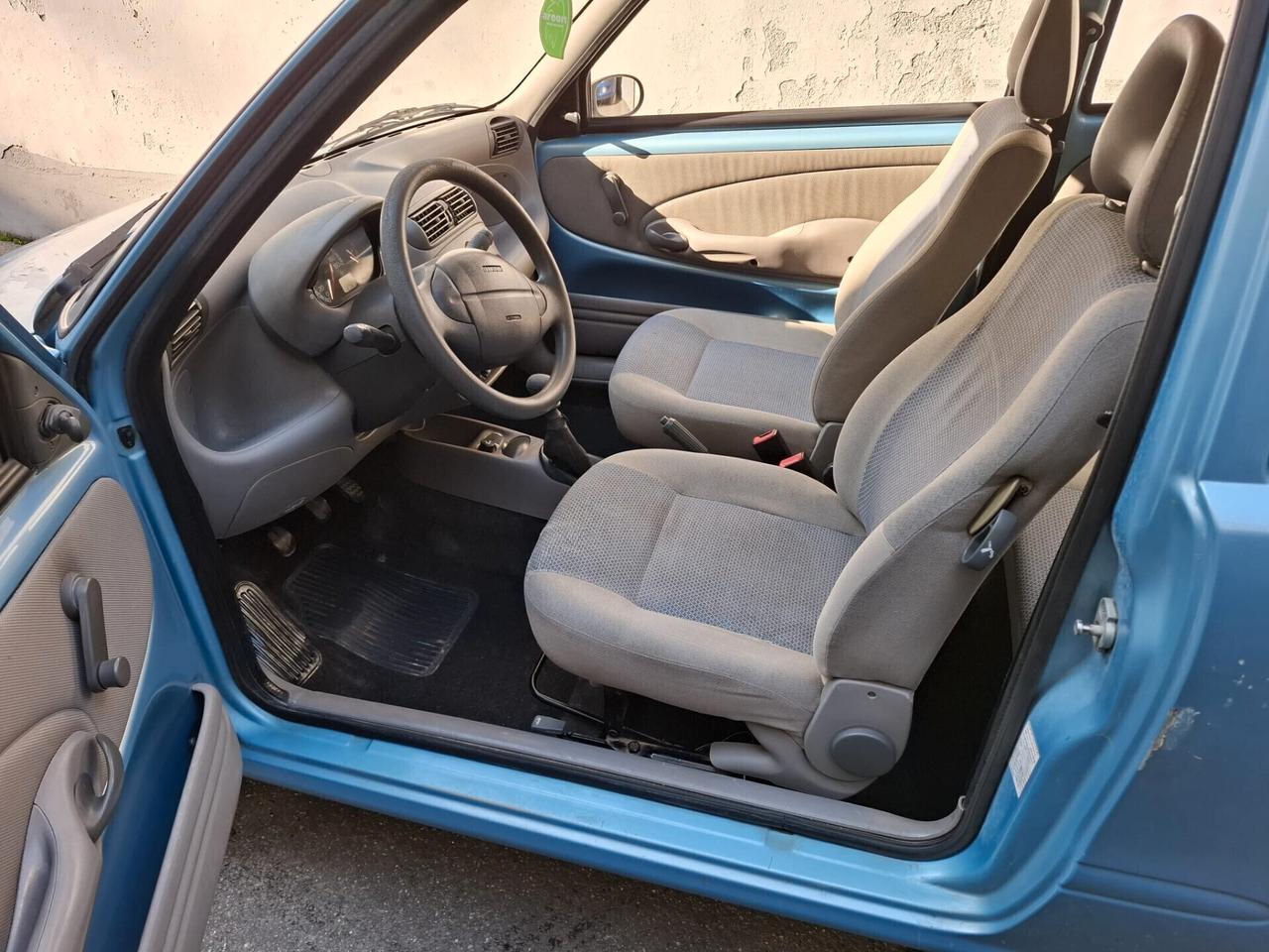 Fiat Seicento 1.1i cat Actual