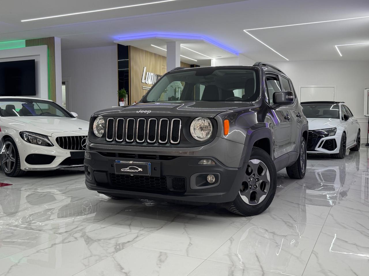 Jeep Renegade 1.6 Mjt 120 CV Full Optional