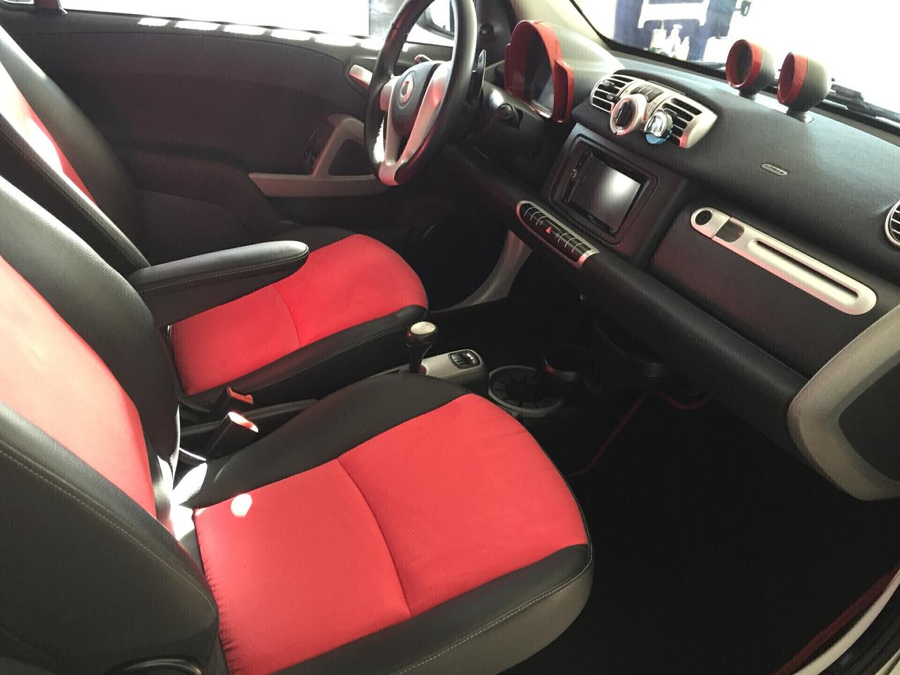 Smart ForTwo 1000 62 kW cabrio pulse TURBO X NEOPATENTATI