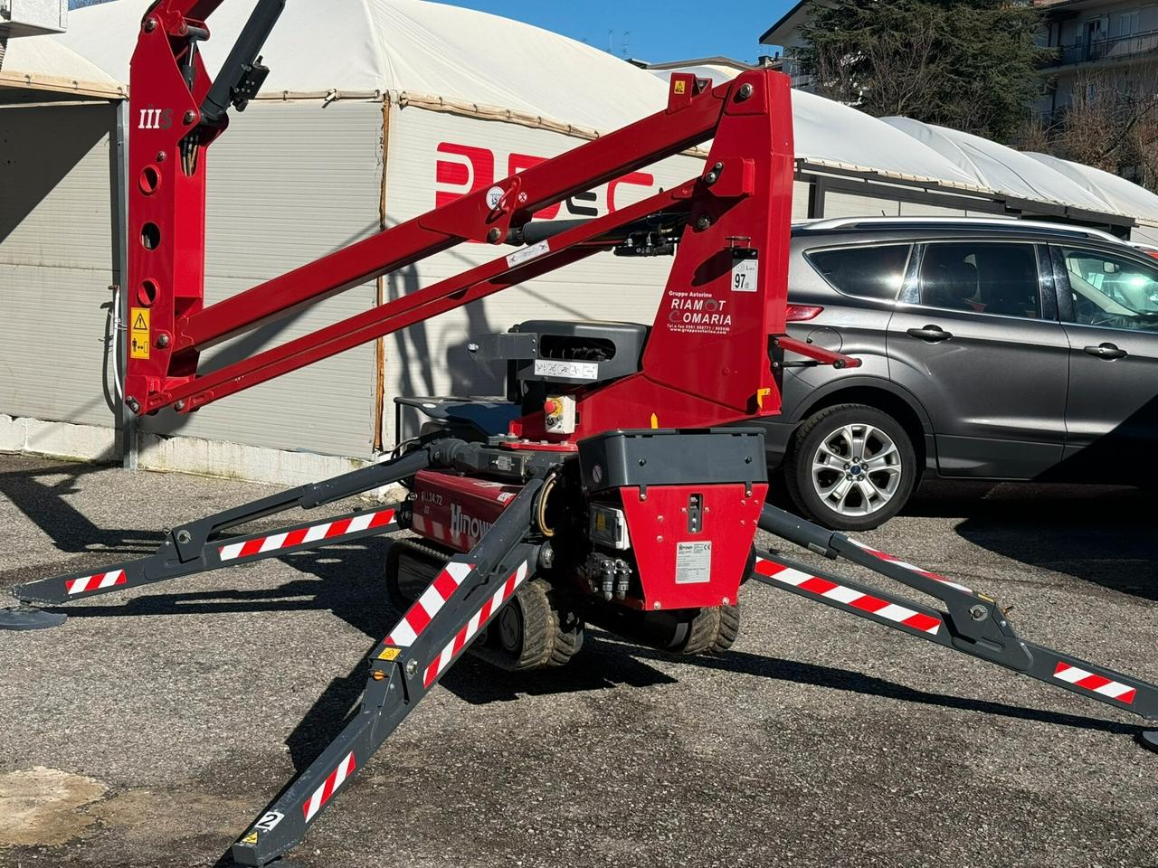 PIATTAFORMA HINOWA LIGHTLIFT 14,72