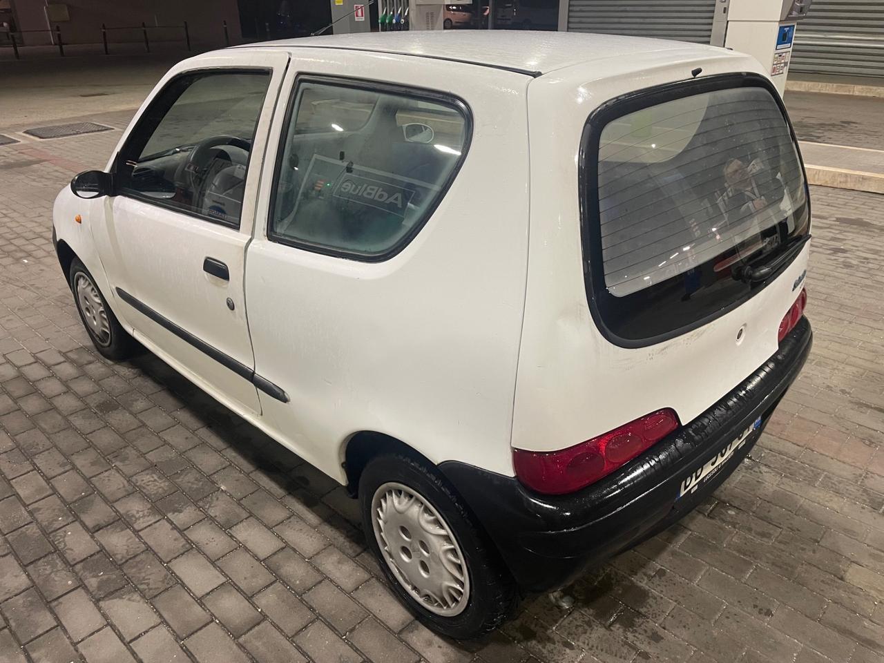 FIAT 600 1.1 BENZINA NEOPATENTATI 180.000 KM.