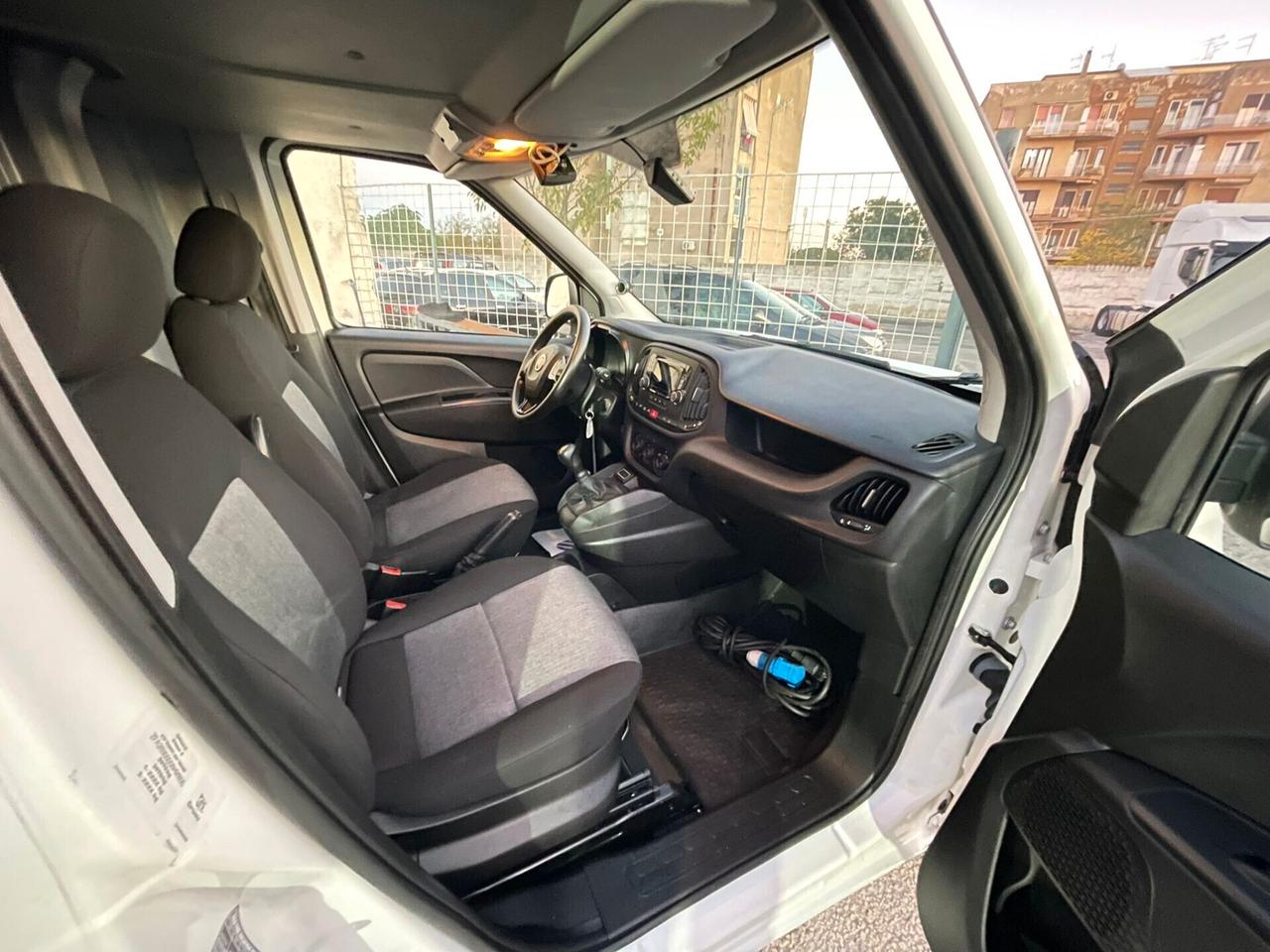 FIAT DOBLO' FURGONE FRIGO APT 0° VALIDA 03/27