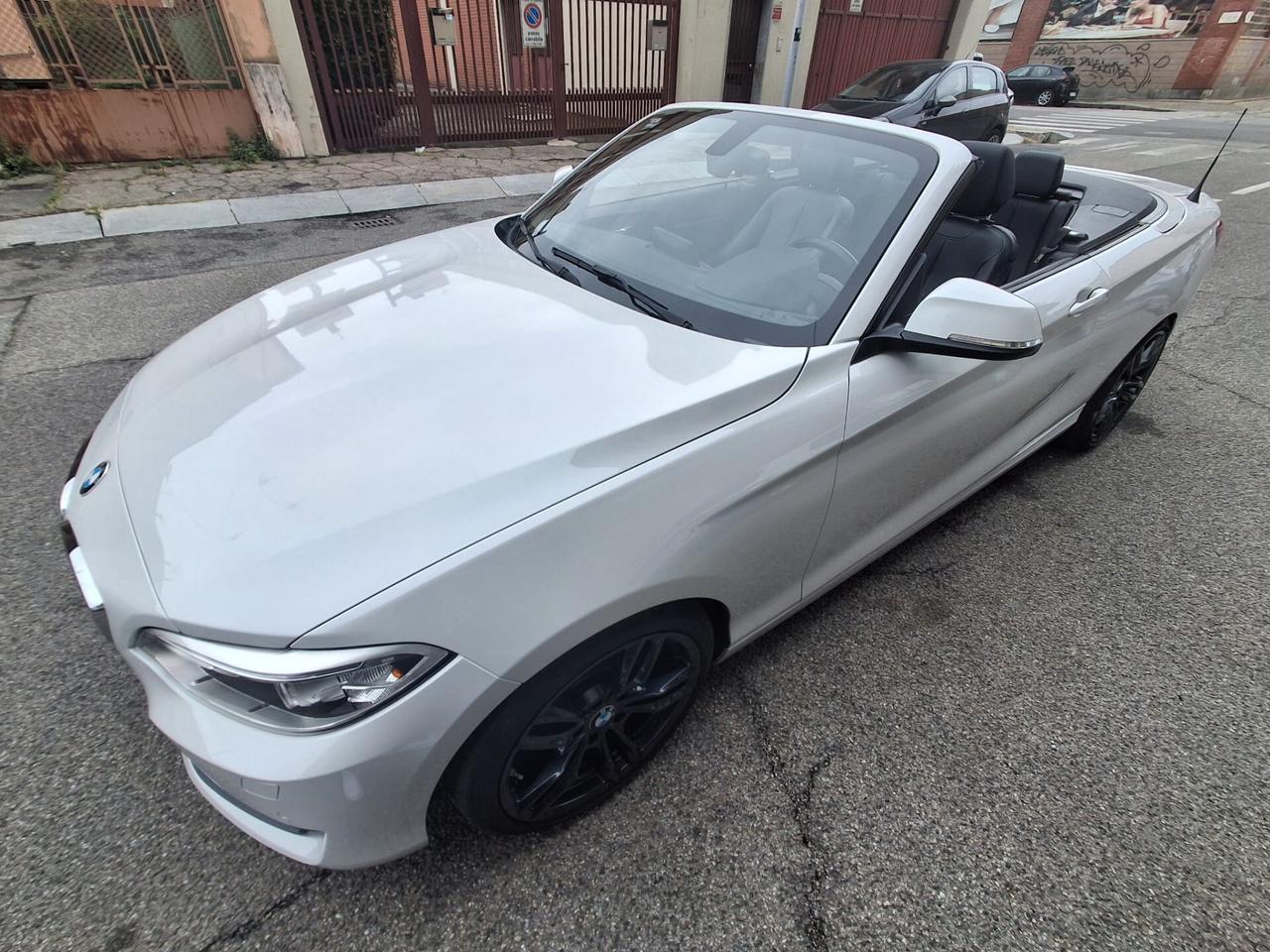 Bmw 218 218i Coupé Luxury