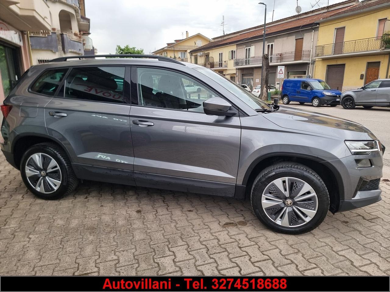 SKODA KAROQ 2.0 TDI EVO SCR 115 CV DSG STYLE