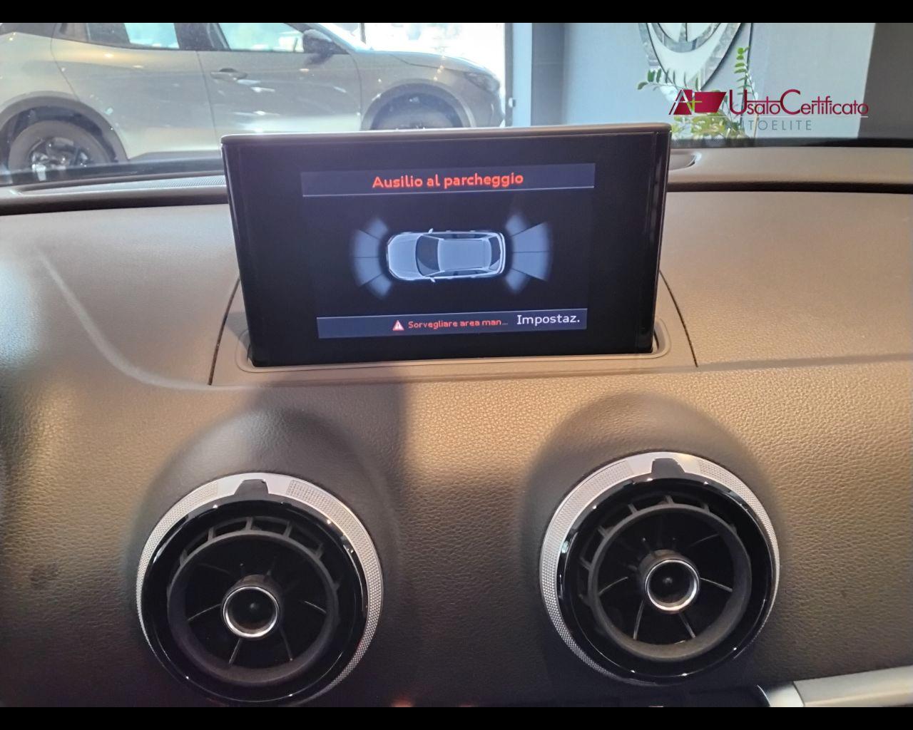 AUDI A3 SPB 1.6 TDI clean diesel S-LINE