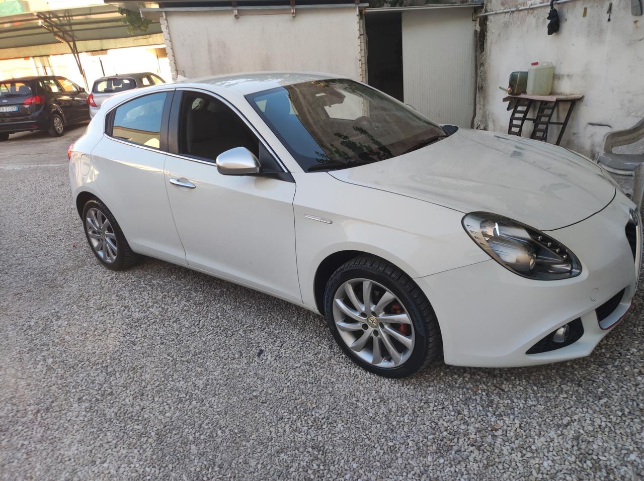 Alfa Romeo Giulietta 1.6 JTDm-2 120 CV Distinctive