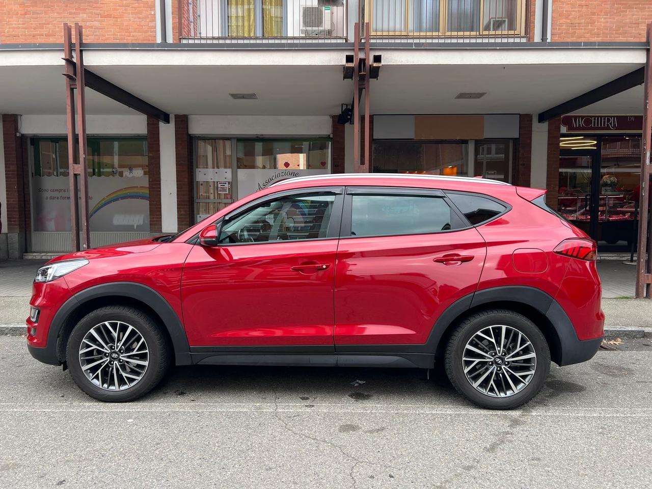 Hyundai Tucson 1.6 CRDI 136 CV