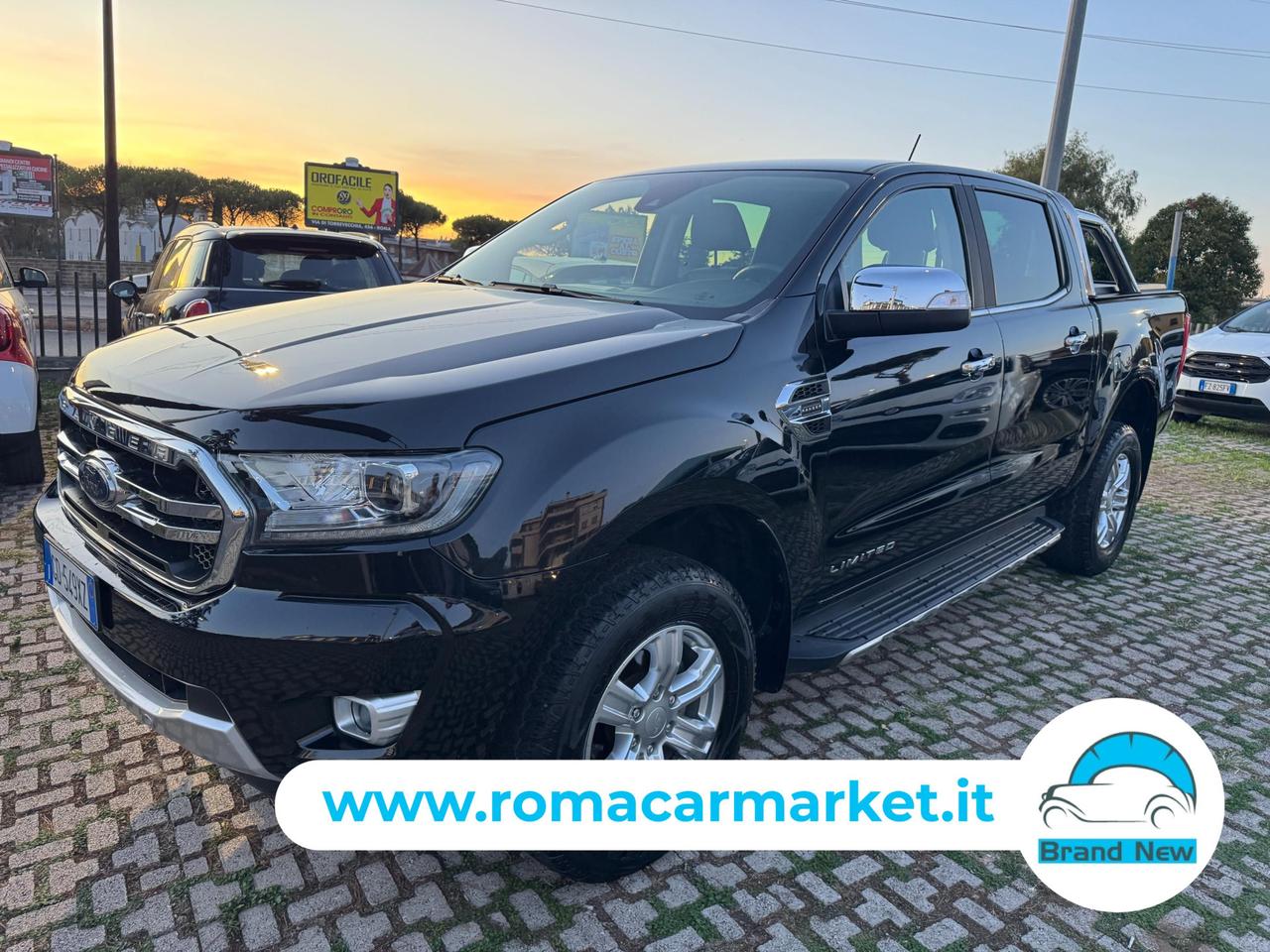 Ford Ranger Double Cab Ranger 2.0 ecoblue double cab Limited 170cv KM CERTIF