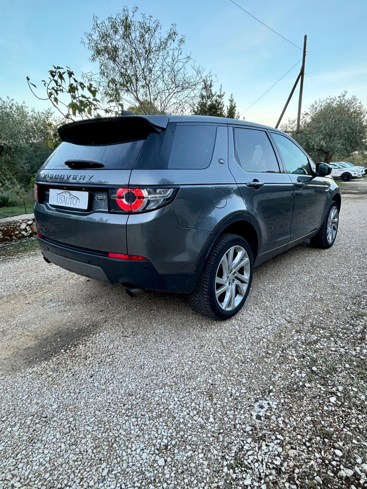 Land Rover Discovery Sport 2.0 TD4 180 CV SE