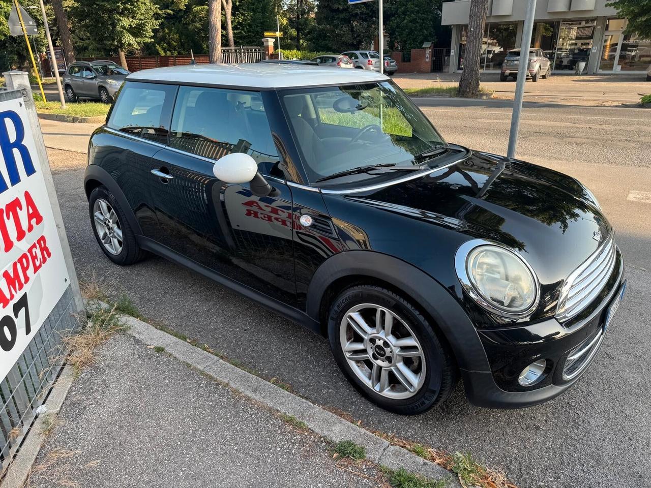 Mini Cooper 1.6 D NEOPATEN GARANZIA 12 MESI