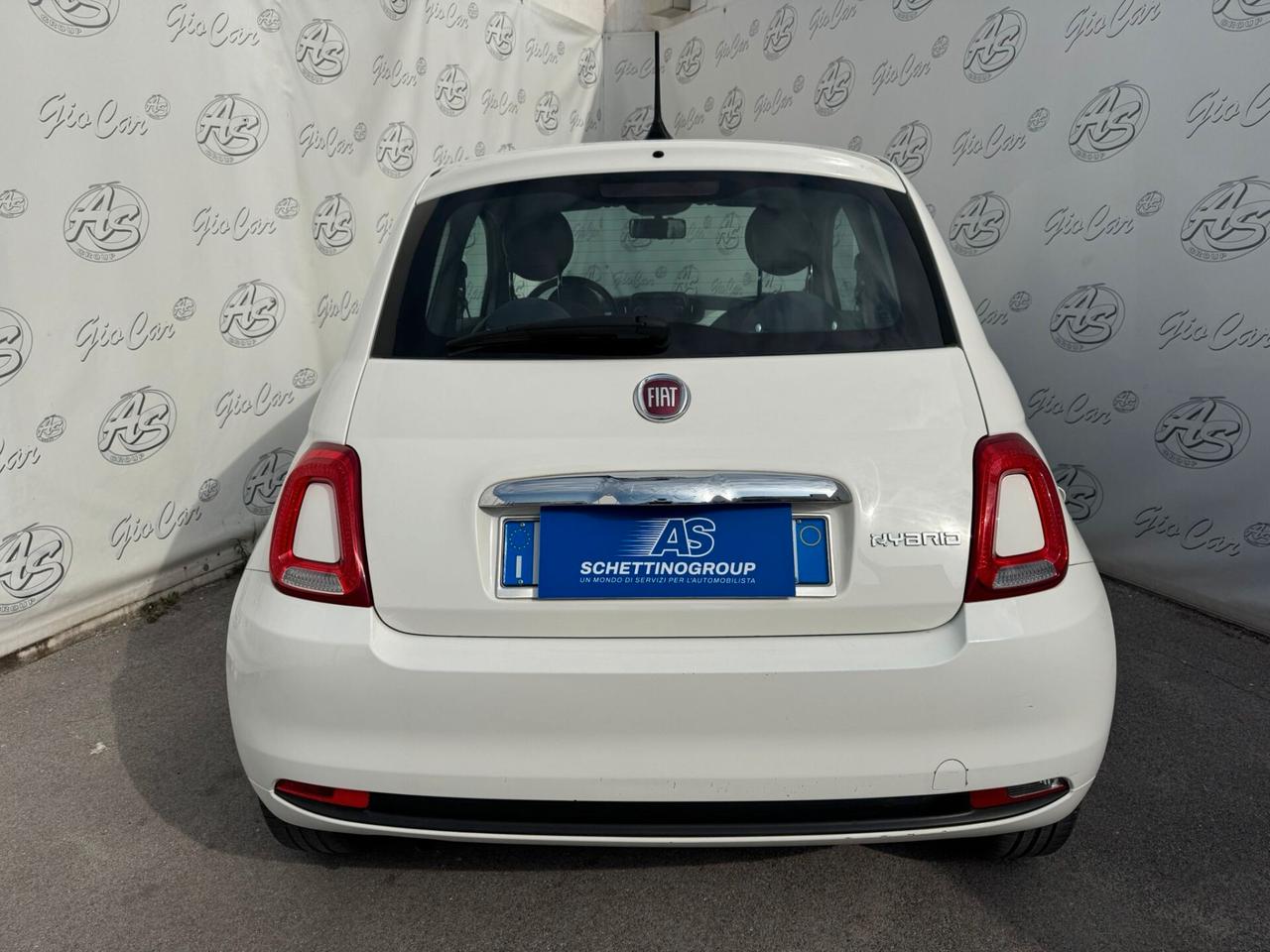 Fiat 500 1.0 Hybrid 70cv Cult