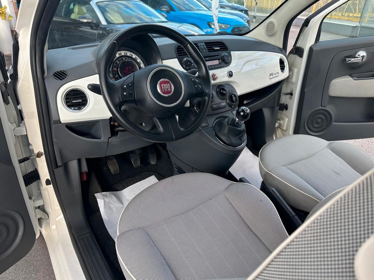 Fiat 500 1.3 Multijet 16V 75 CV Lounge /TETTO/OK NEOPATENTATI