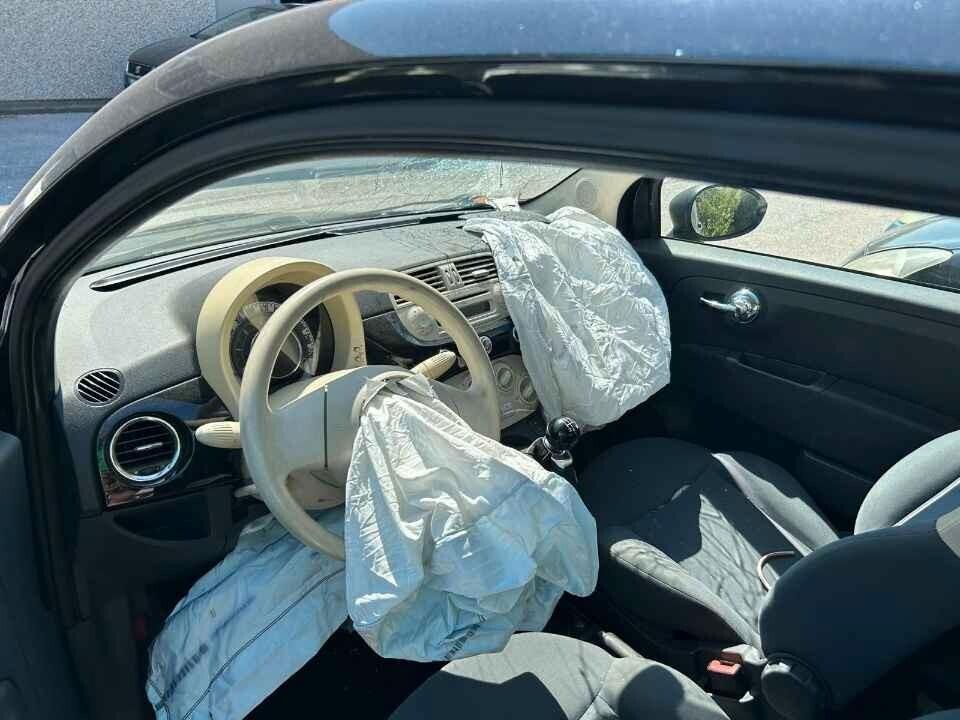 FIAT 500 1.3 MJET - INCIDENTATA - PER COMMERCIANTI
