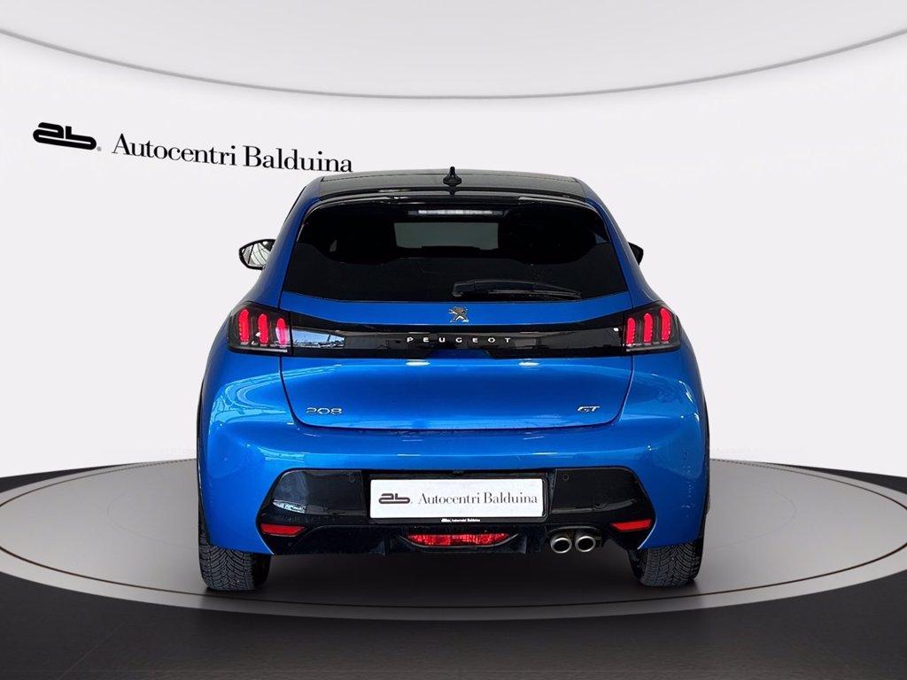 PEUGEOT 208 1.2 puretech gt pack s&s 130cv eat8 del 2022