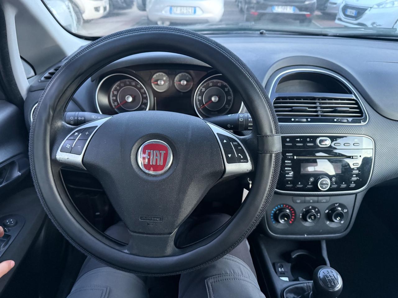 Fiat Punto Evo 1.3 Mjt 75 CV DPF 5 porte Km Certificati