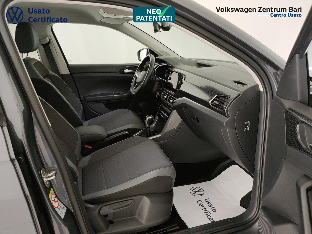 Volkswagen T-Cross 1.0 tsi advanced 110cv dsg