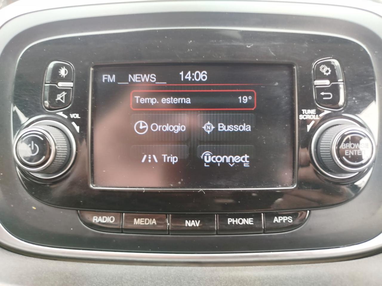 500X 2.0mjt- 140cv AT9 4x4 *PREZZO VERO* GARANZIA 12 MESI