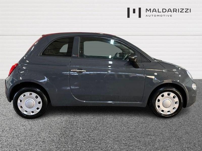FIAT 500C III 2015 1.0 hybrid Cult 70cv
