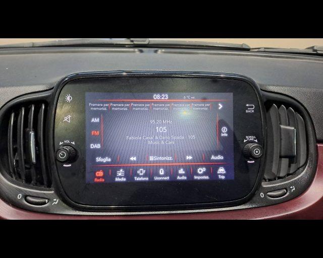 FIAT 500 1.2 69cv Dualogic LOUNGE