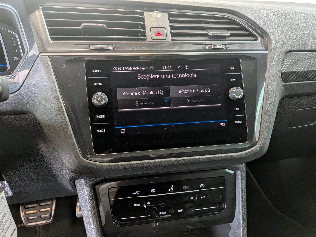 Volkswagen Tiguan 1.5 tsi R-Line 150cv dsg