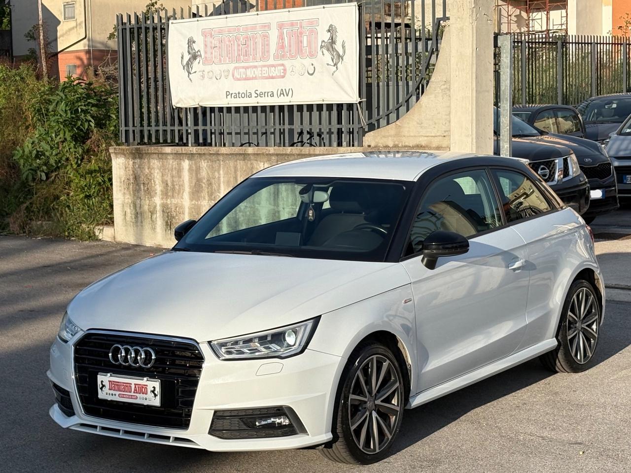 Audi A1 1.4 TDI 90 CV PERLATA S-LINE FULL/LED