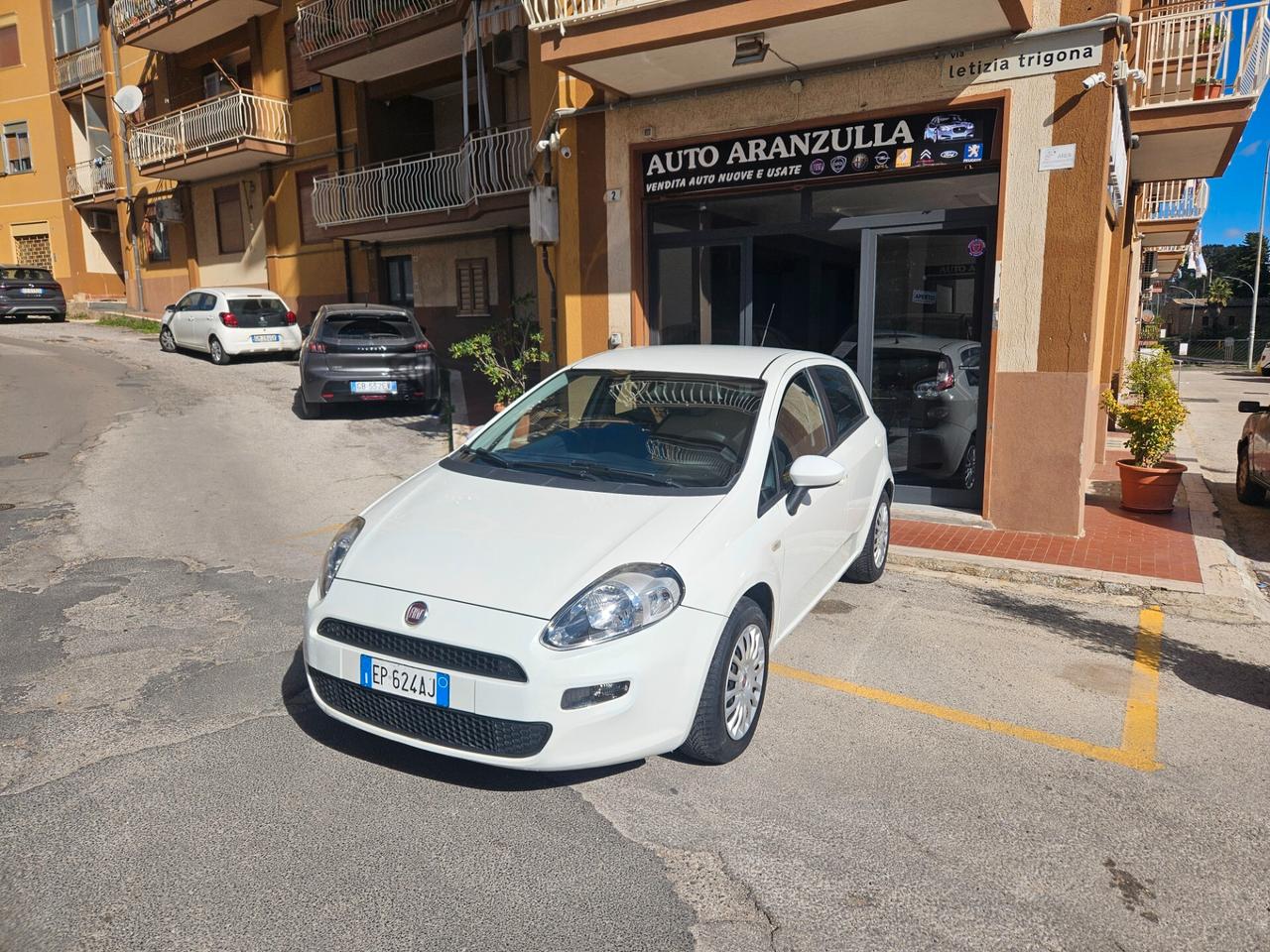 FIAT PUNTO 1300 MJT 75 CV 5P UNICO PROPRIETARIO