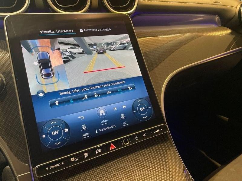 Mercedes-Benz GLC Coupé GLC Coupe 300 de phev AMG Line Premium 4matic auto