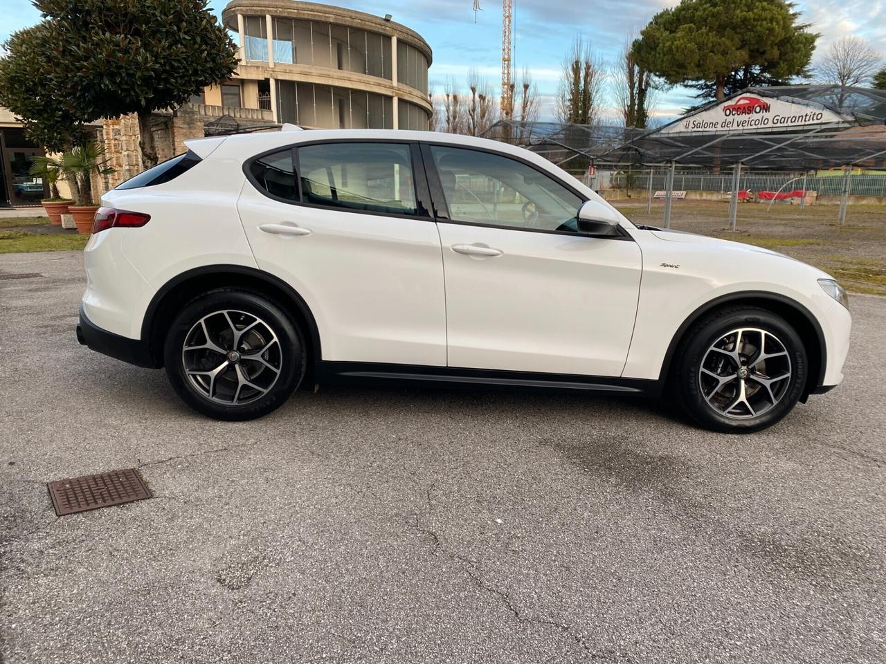 Alfa Romeo Stelvio 2.2 Td 190 CV AT8 RWD Sprint