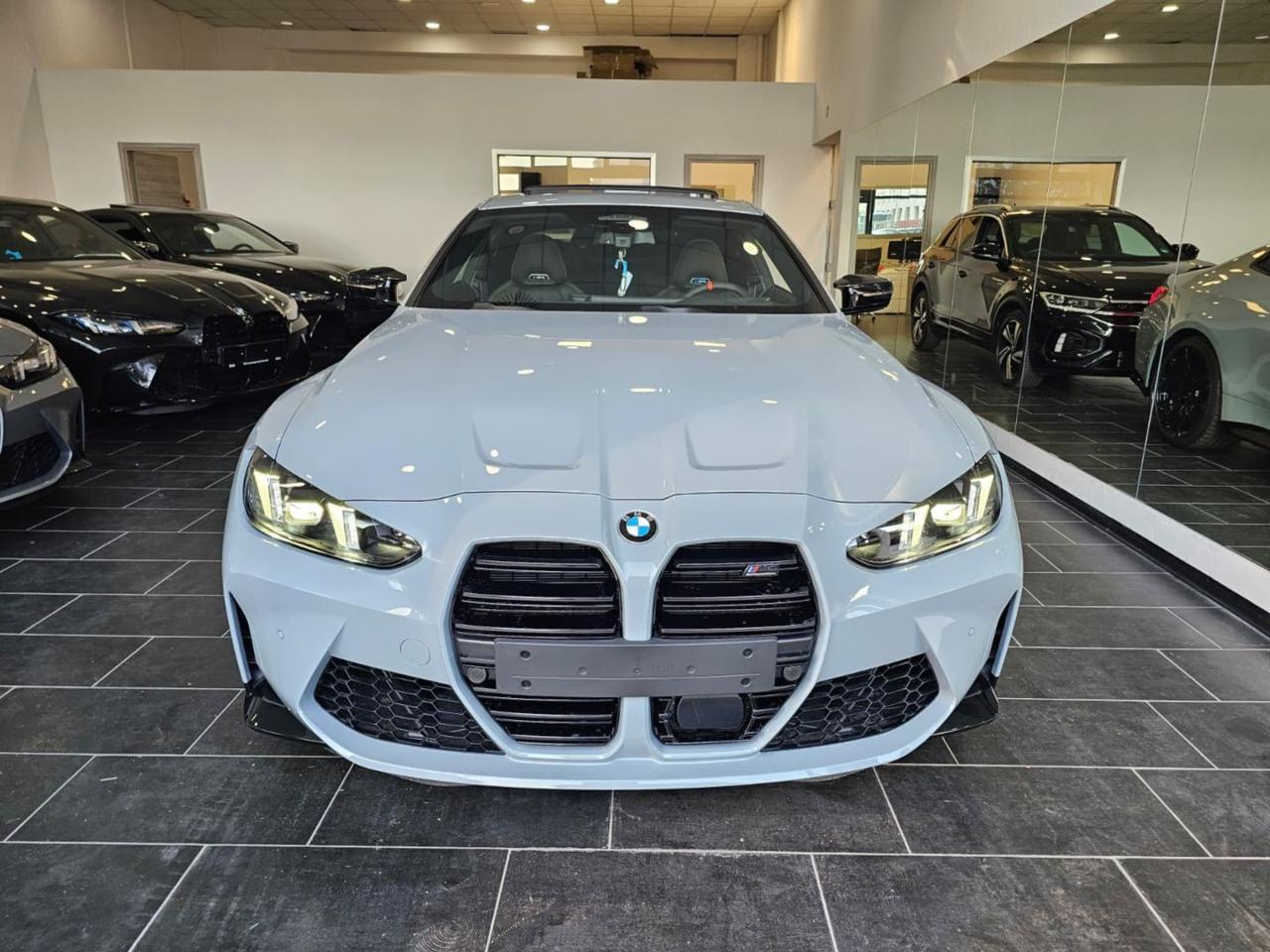 BMW Serie 4 Coupé M4 Comp Tetto C.19" 20" Harman Kardon Carbonio Led