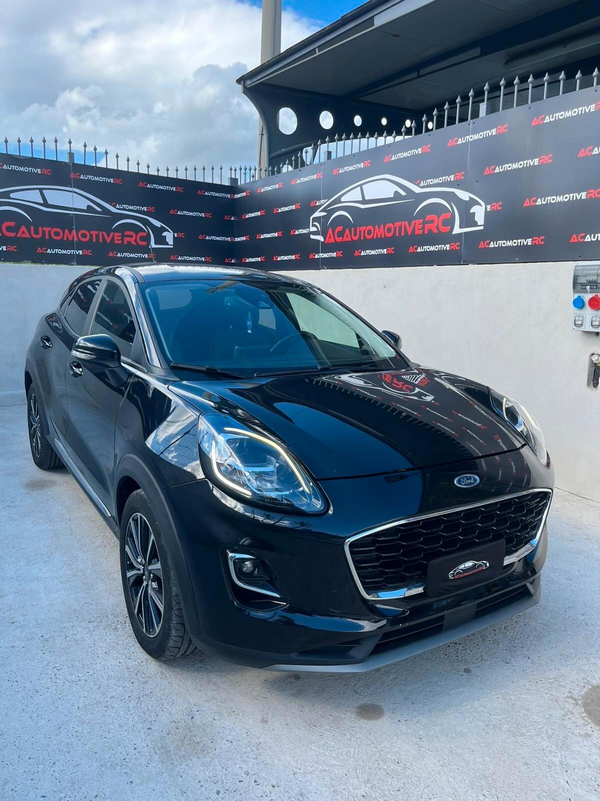Ford Puma 1.0 EcoBoost Hybrid 125 CV S&S Titanium