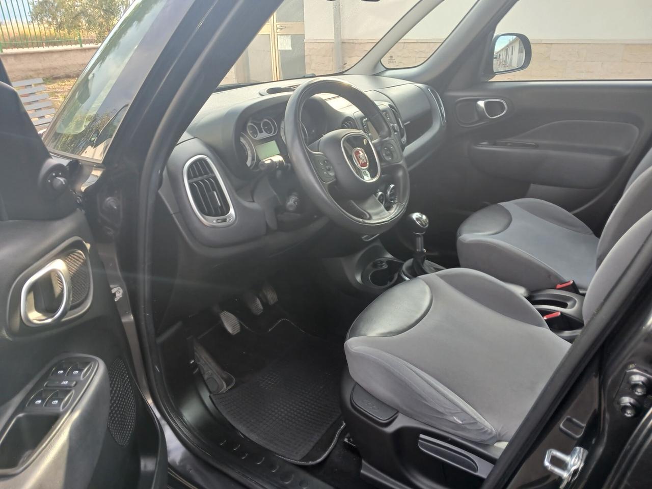 Fiat 500L 1.3 Multijet 85 CV Panoramic Edition Grigio Moda