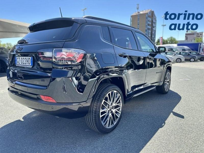 Jeep Compass 1.5 Turbo T4 130CV MHEV 2WD Summit