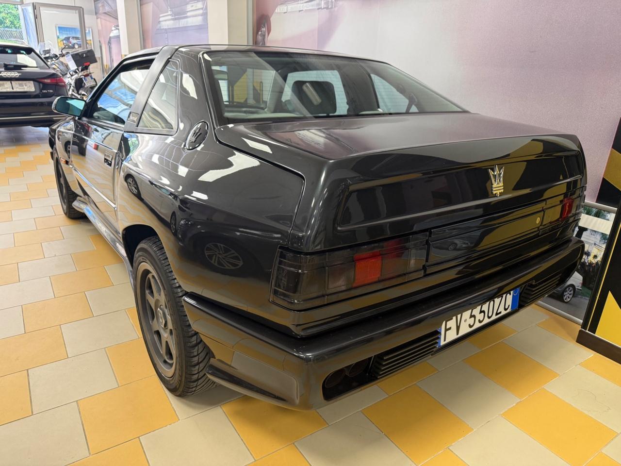 Maserati Shamal – Certificata Classiche
