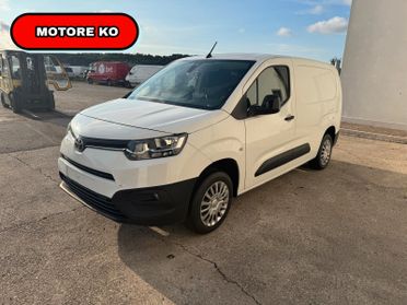 Toyota Proace City Furgone 1.5D 100cv S&S PL MOTORE KO
