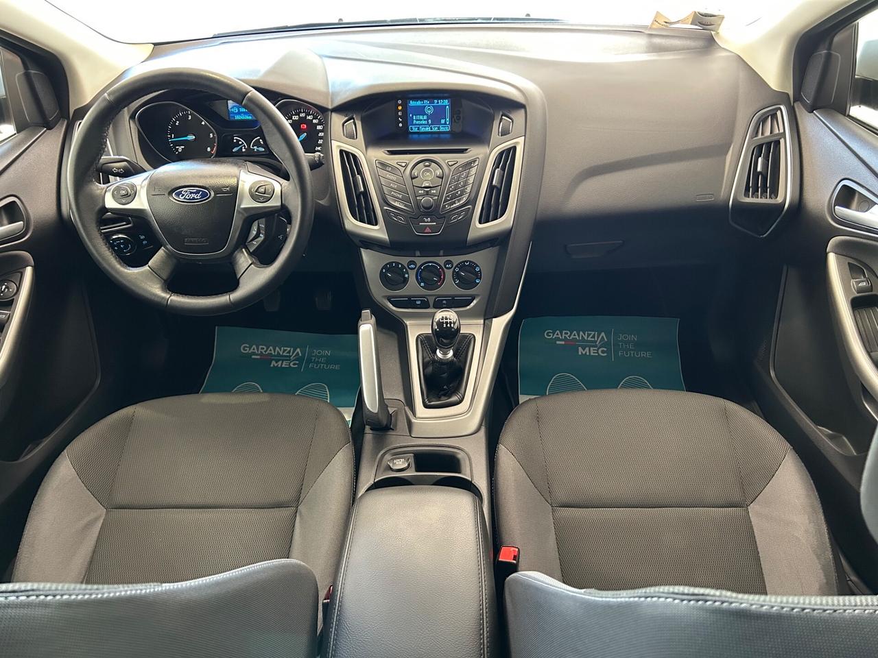 Ford Focus 1.6 TDCi 115 CV UNICOPROPIETARIO Da VETRINA