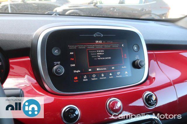 FIAT 500X 500X 1.5 T4 Hybrid 130cv DCT Red
