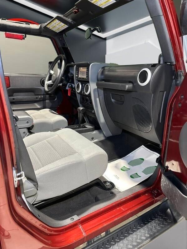 Jeep Wrangler 2.8 CRD Sahara Auto DPF UNLIMITED ROCK’S