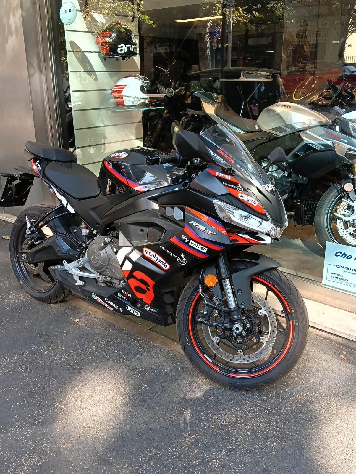 Aprilia RS 457 REPLICA E5+
