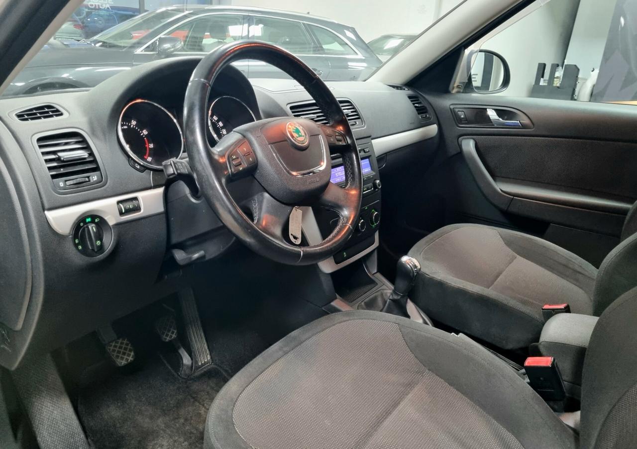 SKODA YETI 1.2 TSI 105CV EXPERIENCE NEOPATENTATI