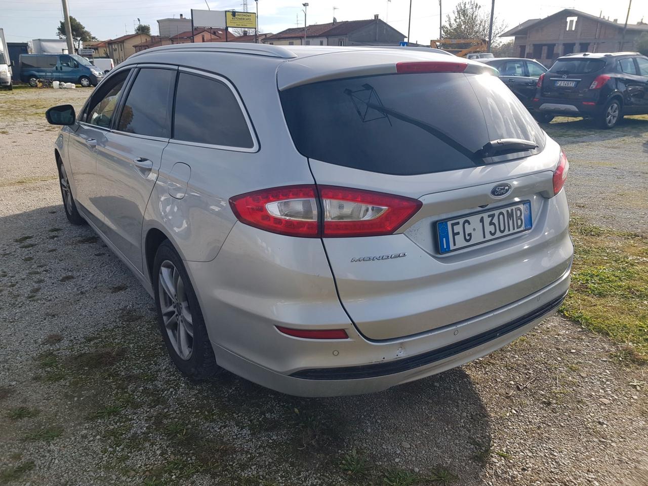 Ford Mondeo 2.0 TDCi 150 CV S&S Powershift Station Wagon Titanium