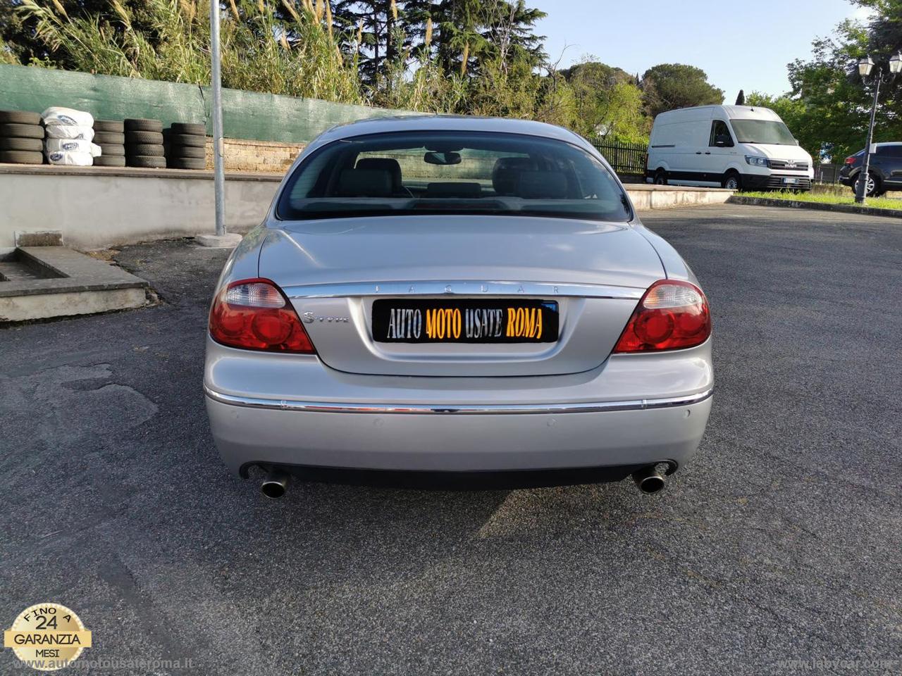 JAGUAR S-Type 2.5 V6 Executive RATE AUTO MOTO SCOOTER