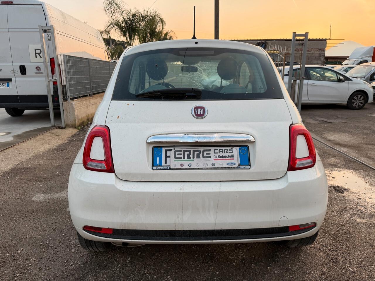 FIAT 500 2018 1.2 BENZINA 69 CV *SINISTRATA