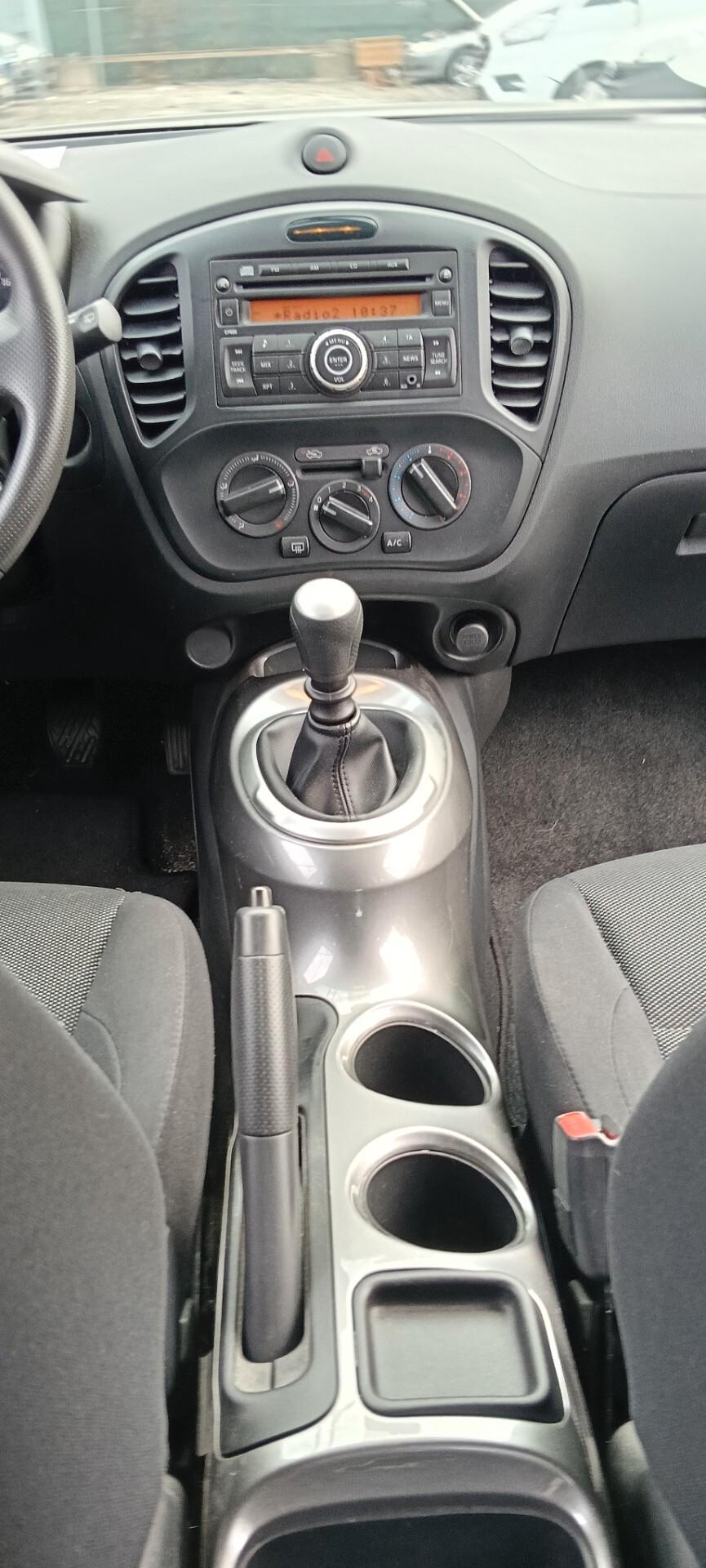 Nissan Juke 1.5 dCi Tekna