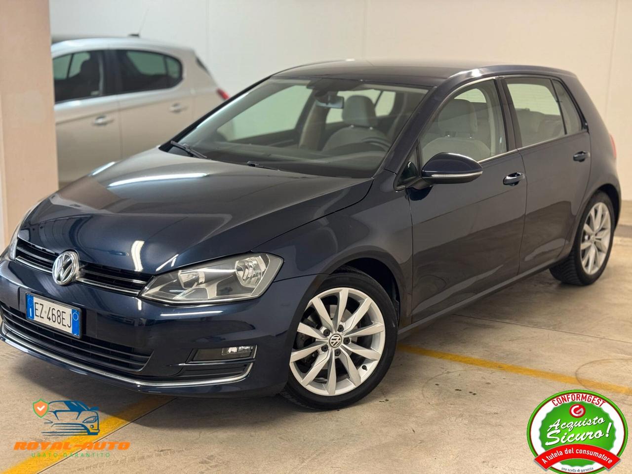 Volkswagen Golf 1.6 TDI 110 CV 5p. Highline BlueMotion Technology