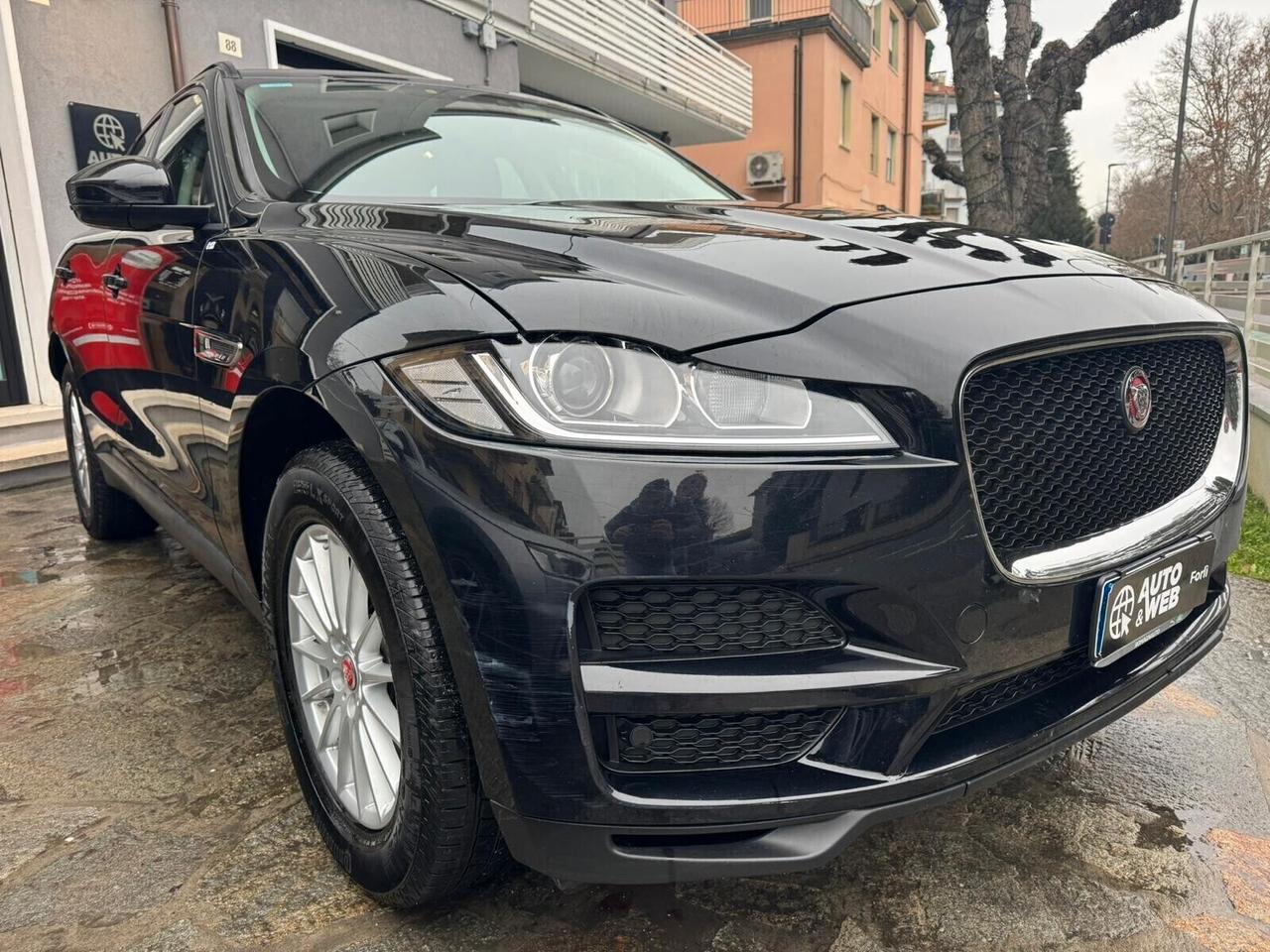JAGUAR F-PACE 2.0 D 180cv AWD AUT. PRESTIGE