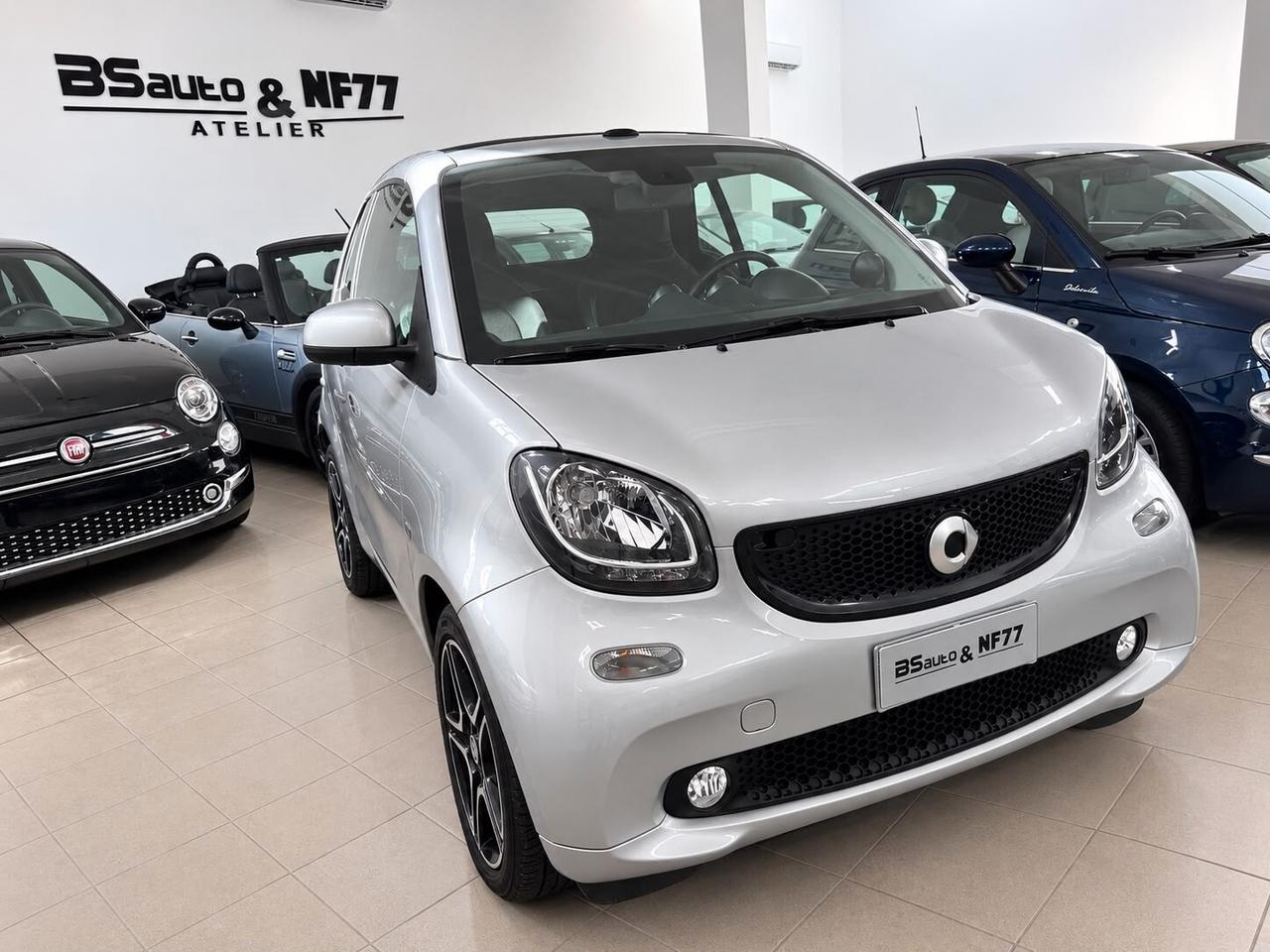 Smart ForTwo 90 0.9 Turbo twinamic cabrio Passion