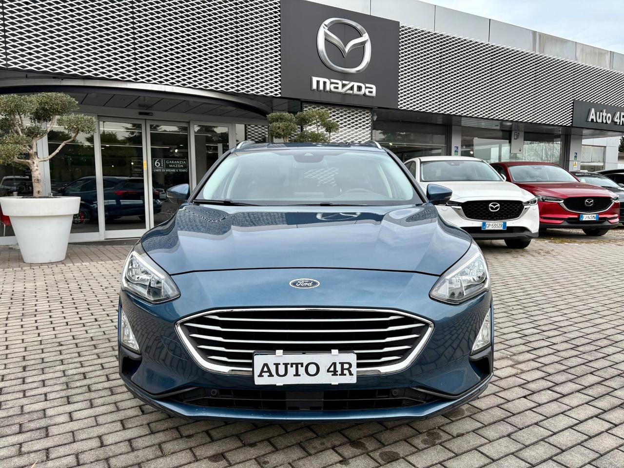 Ford Focus 1.5 EcoBlue 120 CV automatico SW ST-Line Co-Pilot