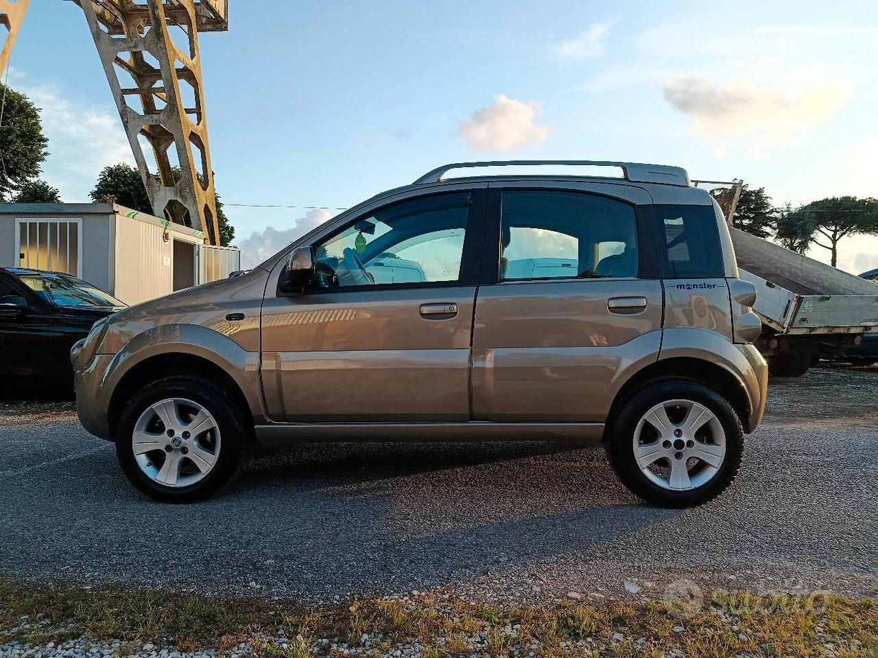 fiat panda cross 44