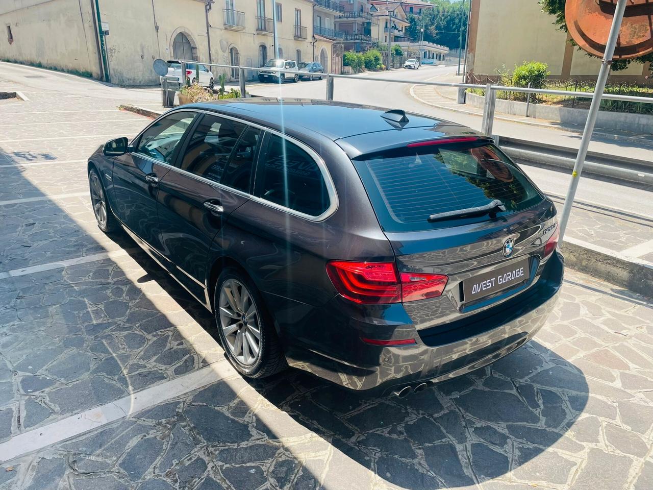 Bmw 520 520d Touring Luxury Pelle Individual